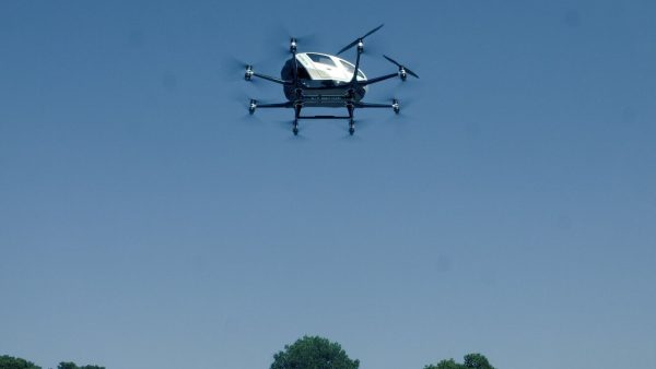 Intelligent manned autonomous aerial vehicle AAV - Image 8