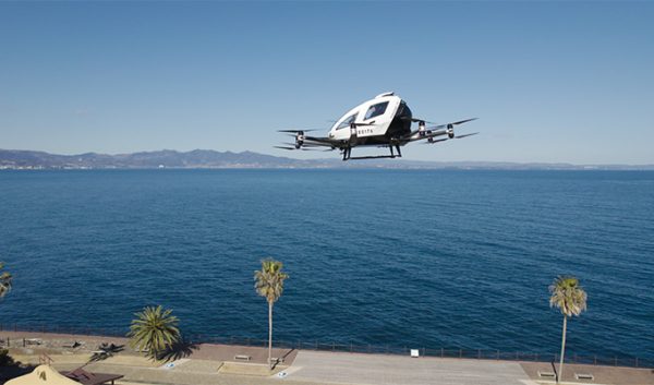 Intelligent manned autonomous aerial vehicle AAV - Image 6