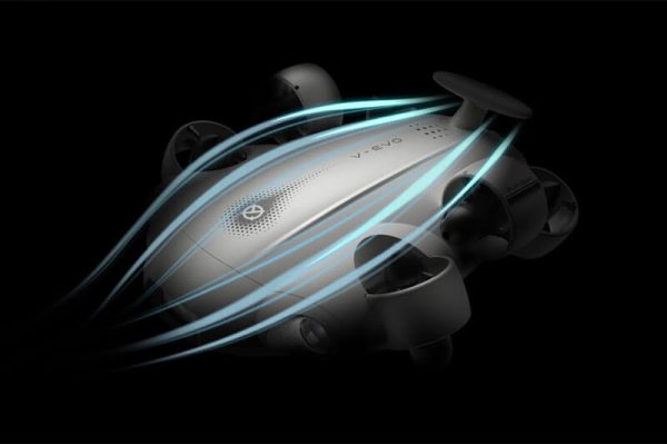 QYSEA Fifish V-EVO Enhanced Full-Area 4K 60FPS AI Underwater Drone - Image 10