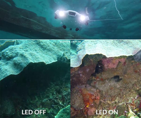 QYSEA Fifish V-EVO Enhanced Full-Area 4K 60FPS AI Underwater Drone - Image 8