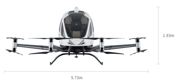 Intelligent manned autonomous aerial vehicle AAV - Image 3