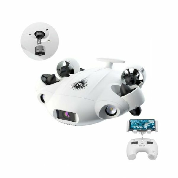 QYSEA Fifish V-EVO Enhanced Full-Area 4K 60FPS AI Underwater Drone - Image 3